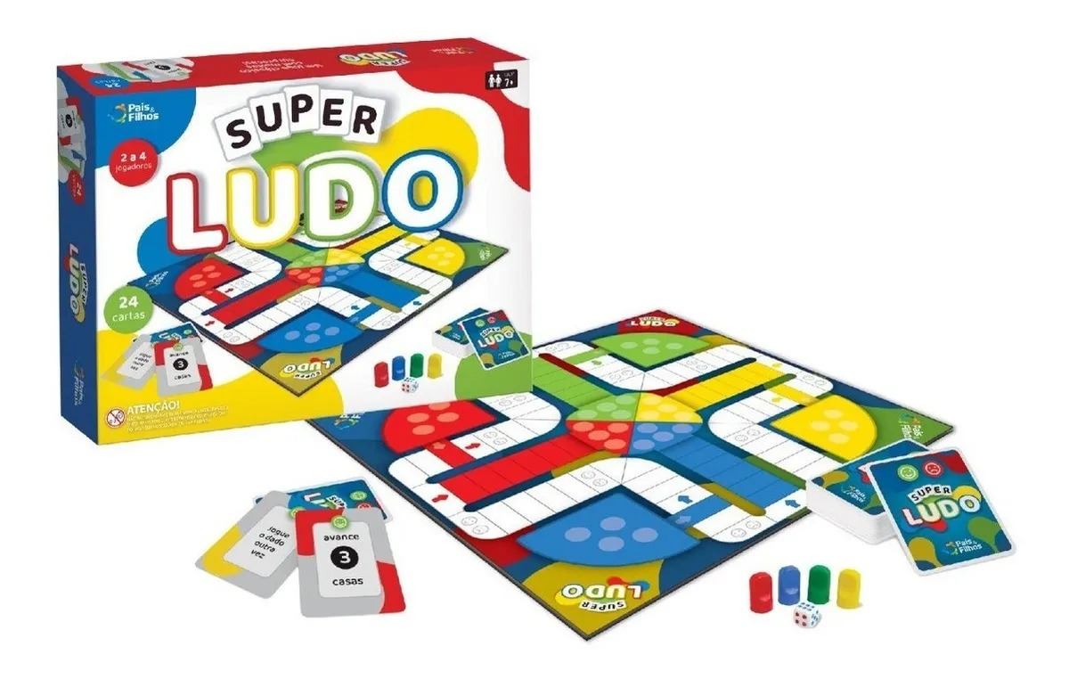 JOGO SUPER LUDO